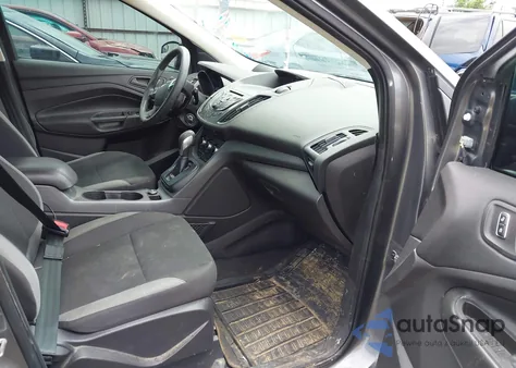 2014 Ford Escape S z USA, uszkodzony, nr VIN 1FMCU0F72EUE12356